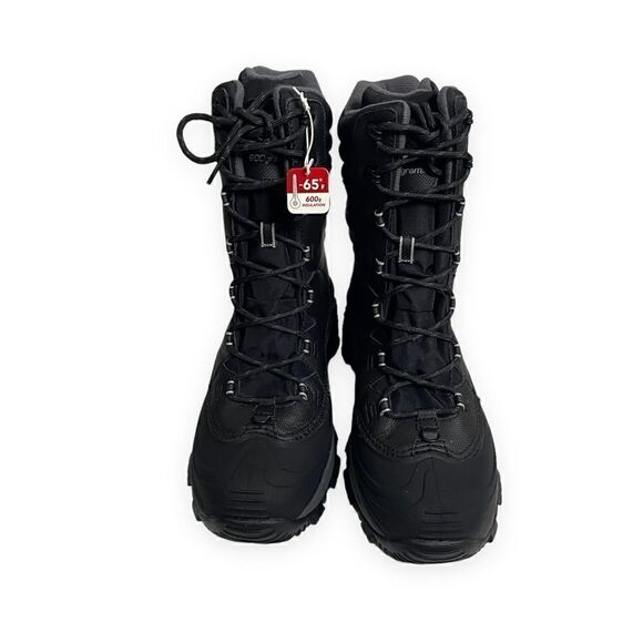 Columbia Bugaboot III XTM Waterproof Men\'s Snow Boots Black Charcoal Gray main image 9